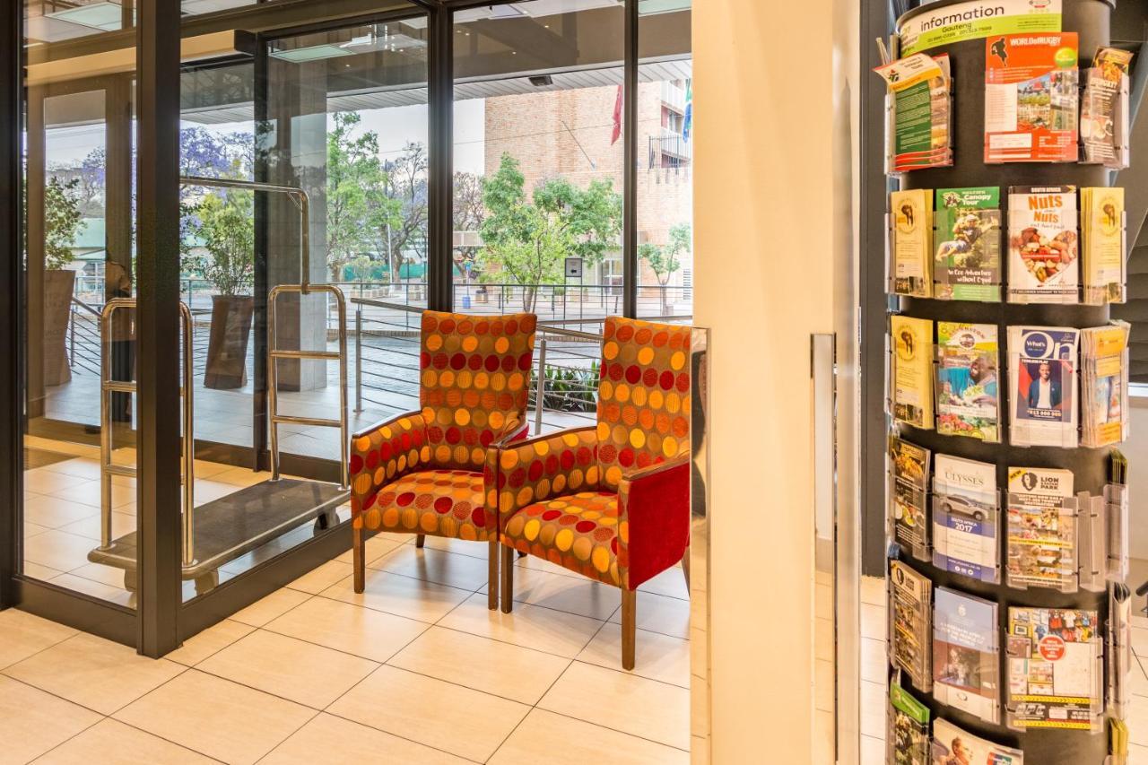 City Lodge Hotel Hatfield, Pretoria-Noord Esterno foto